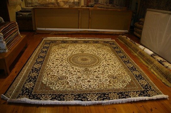 Photo of Persian area rug