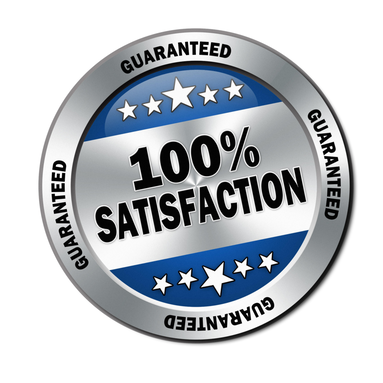 Graphic - 100% Guaranteed Satisfaction